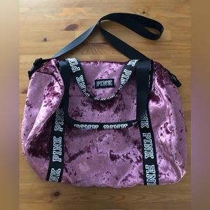 PINK Victoria Secret duffel bag